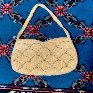 Vintage Beaded Clutch Purse